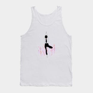 Yoga tree Tank Top